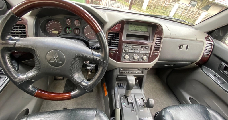 Mitsubishi Pajero cena 16800 przebieg: 68000, rok produkcji 2002 z Duszniki-Zdrój małe 631